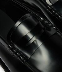 Dr. Martens Men's Mayfare Polished Smooth Leather Penny Loafers