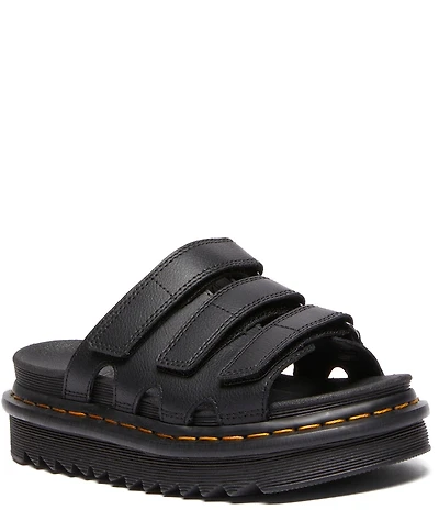 Dr. Martens Women's Raine Leather Slide Sandals