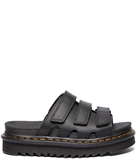 Dr. Martens Women's Raine Leather Slide Sandals