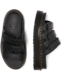 Dr. Martens Women's Raine Leather Slide Sandals