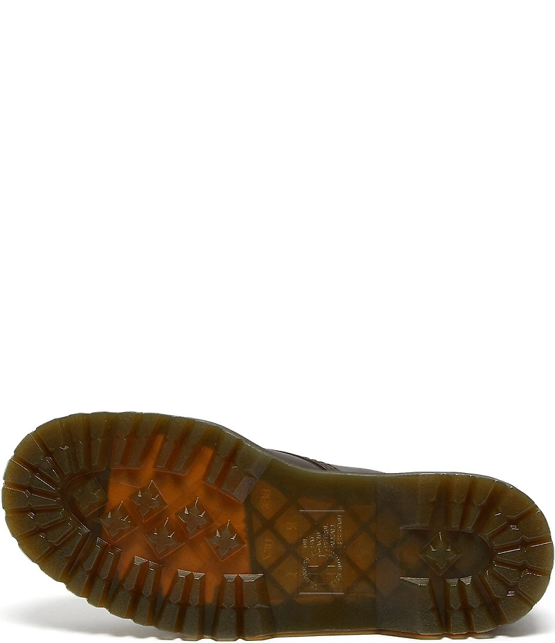 Dr. Martens Women's 1460 Bex Crazy Horse Combat Boots