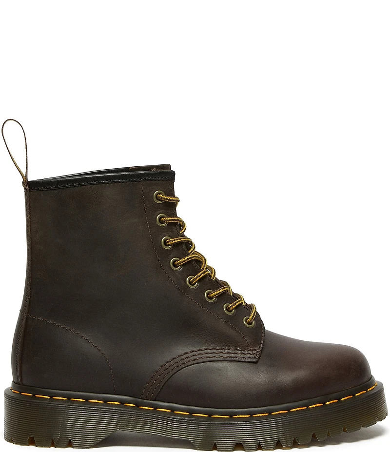 Dr. Martens Women's 1460 Bex Crazy Horse Combat Boots