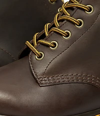 Dr. Martens Women's 1460 Bex Crazy Horse Combat Boots