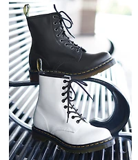 Dr. Martens Women's 1460 Nappa Family Matching Combat Boots