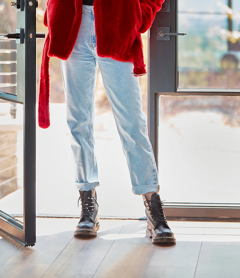 Dr. Martens Women's 1460 Nappa Family Matching Combat Boots