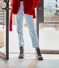 Dr. Martens Women's 1460 Nappa Family Matching Combat Boots