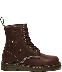 Dr. Martens Women's 1460 Pascal Flower Combat Boots