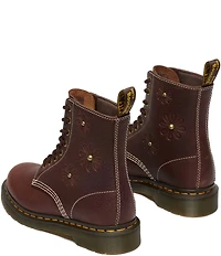 Dr. Martens Women's 1460 Pascal Flower Combat Boots