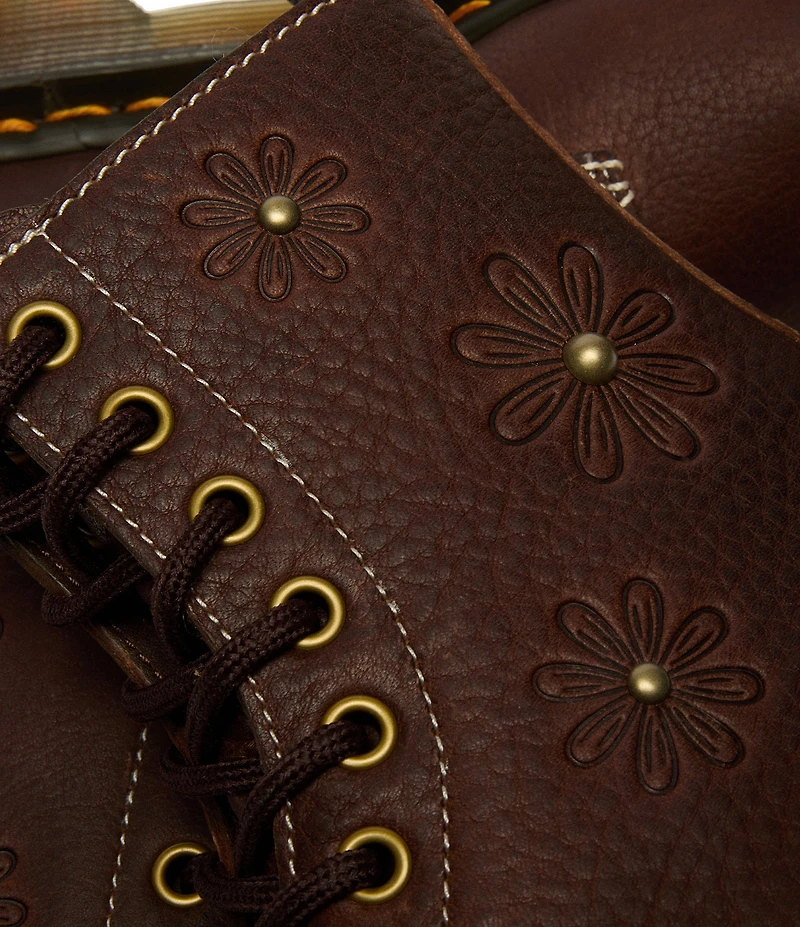 Dr. Martens Women's 1460 Pascal Flower Combat Boots