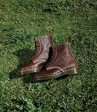 Dr. Martens Women's 1460 Pascal Flower Combat Boots