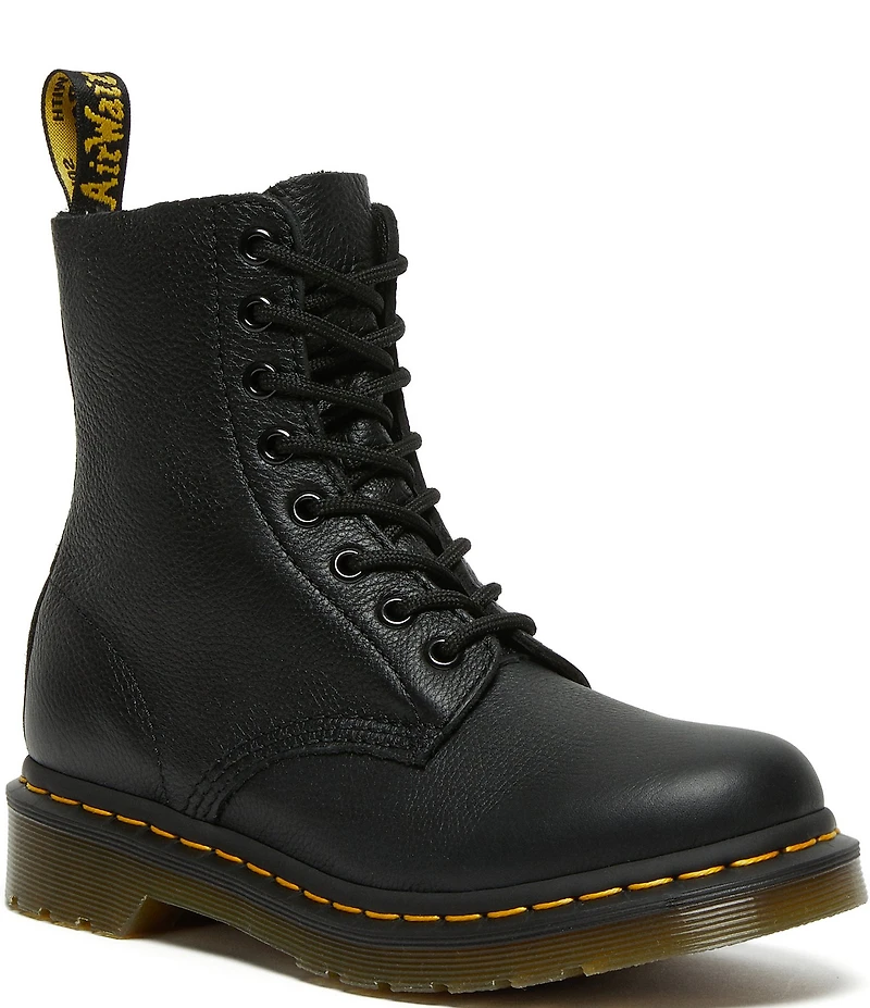 Dr. Martens Women's 1460 Pascal Leather 8-Eye Combat Boots