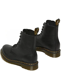 Dr. Martens Women's 1460 Pascal Leather 8-Eye Combat Boots
