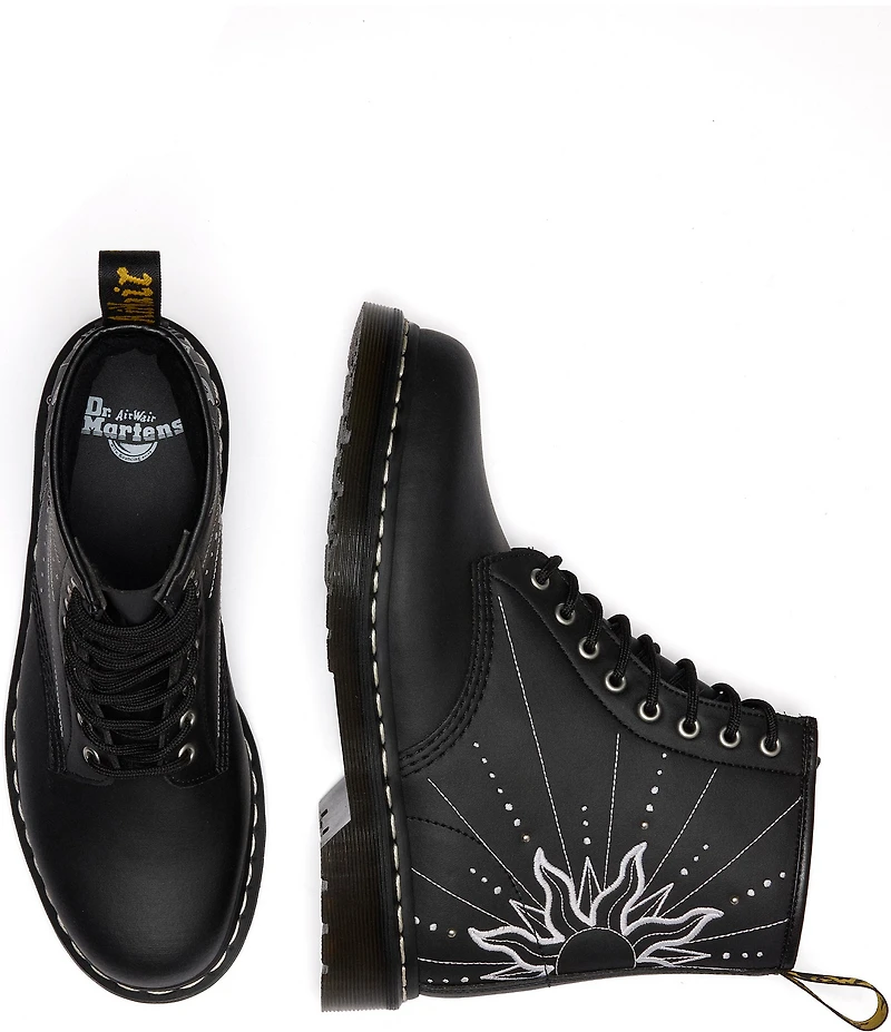Dr. Martens Women's 1460 Solar Flare Leather Combat Boots