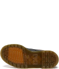 Dr. Martens Women's 1460 Vonda Floral Stitched Leather Combat Booties