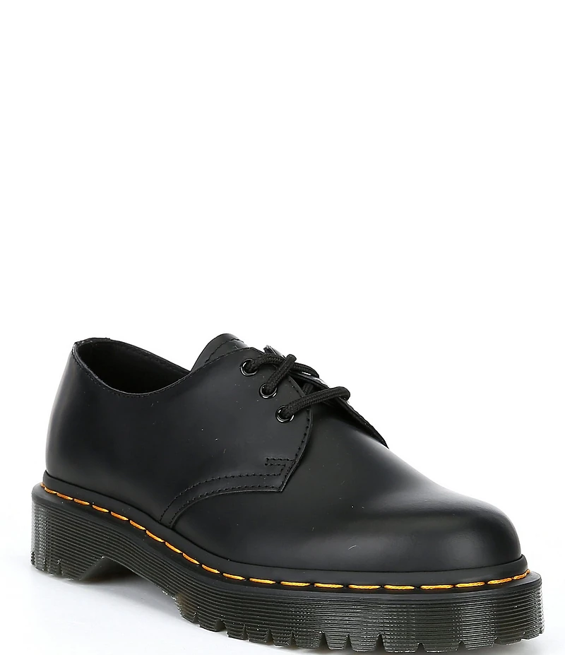 Dr. Martens Women's 1461 Bex Smooth Leather Platform Oxfords