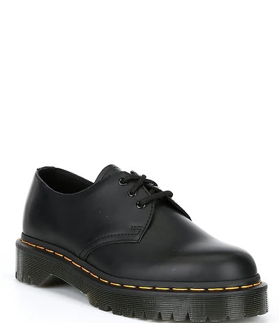 Dr. Martens Women's 1461 Bex Smooth Leather Platform Oxfords