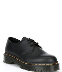 Dr. Martens Women's 1461 Bex Smooth Leather Platform Oxfords
