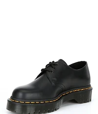 Dr. Martens Women's 1461 Bex Smooth Leather Platform Oxfords