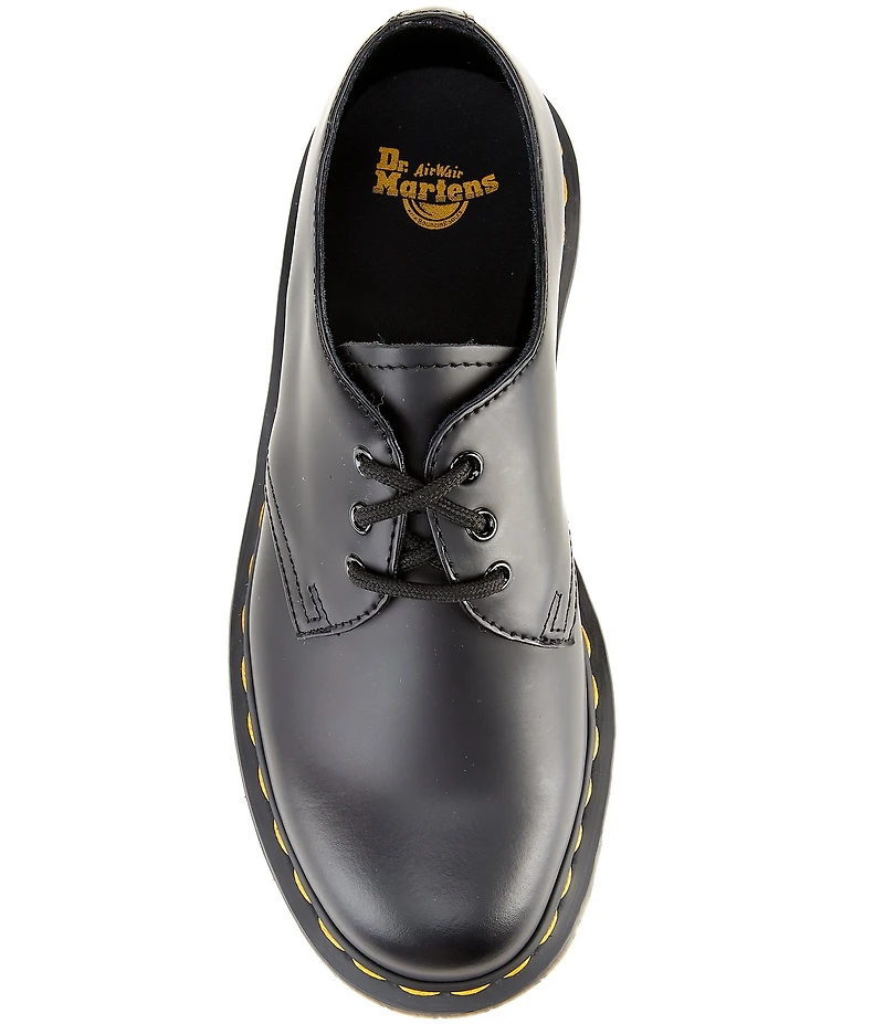 Dr. Martens Women's 1461 Bex Smooth Leather Platform Oxfords