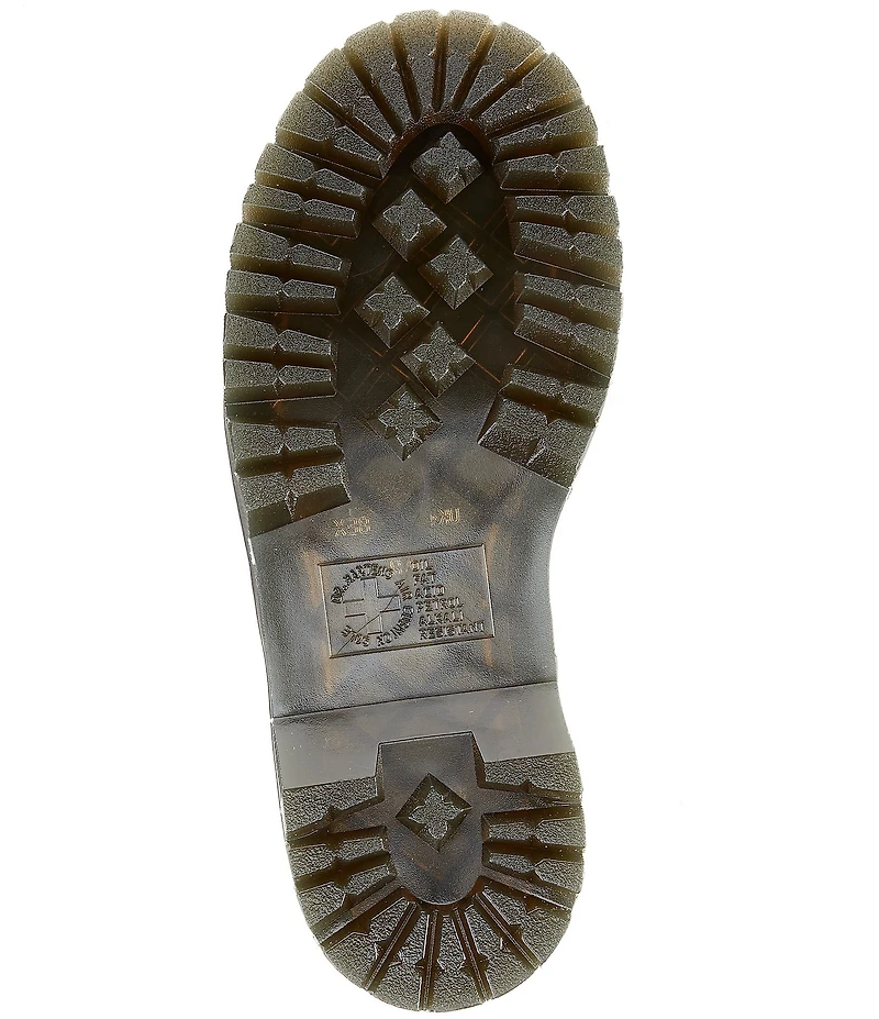 Dr. Martens Women's 1461 Bex Smooth Leather Platform Oxfords