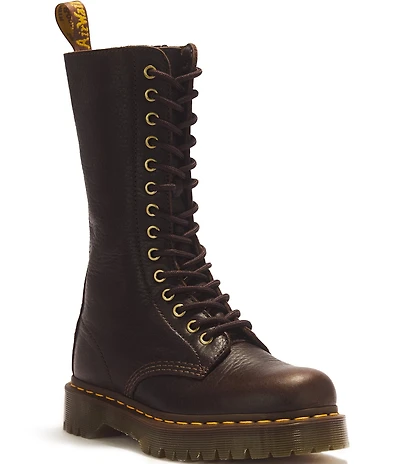 Dr. Martens Women's 1B99 Bex 14 Eye Leather Mid Calf Boots