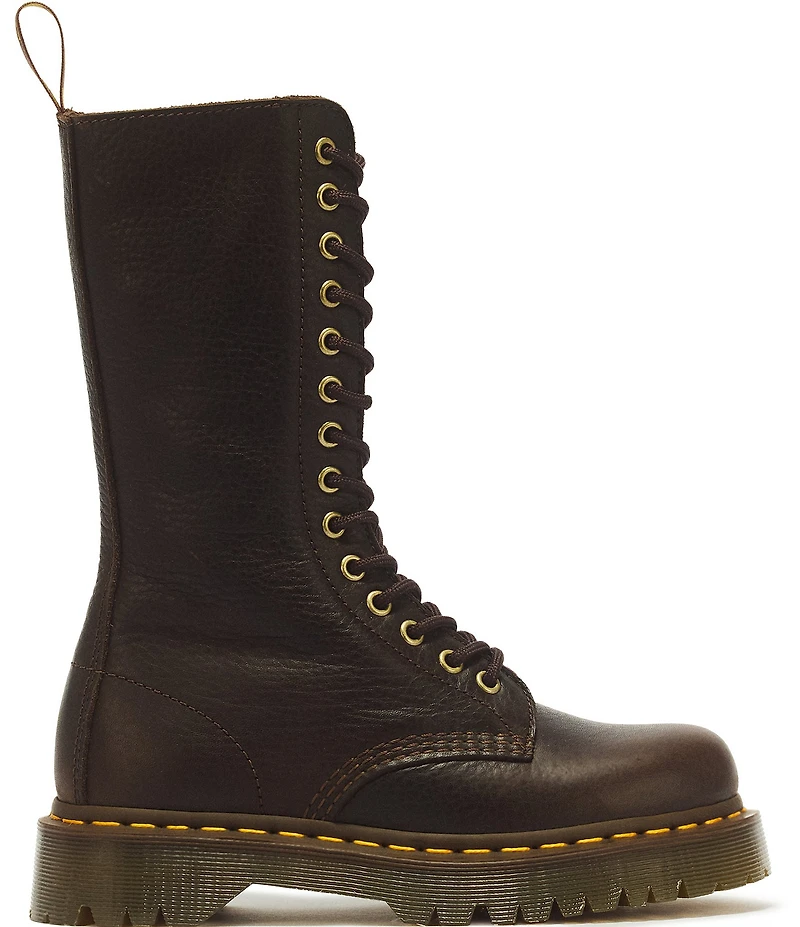 Dr. Martens Women's 1B99 Bex 14 Eye Leather Mid Calf Boots