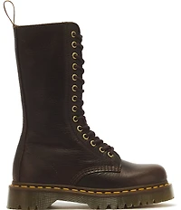 Dr. Martens Women's 1B99 Bex 14 Eye Leather Mid Calf Boots
