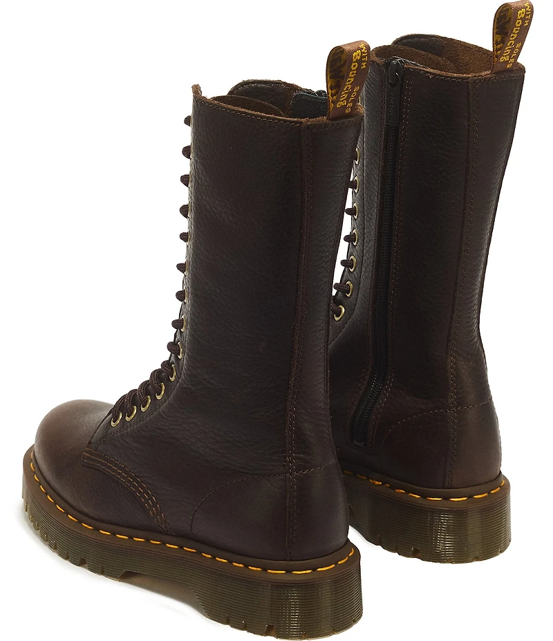 Dr. Martens Women's 1B99 Bex 14 Eye Leather Mid Calf Boots