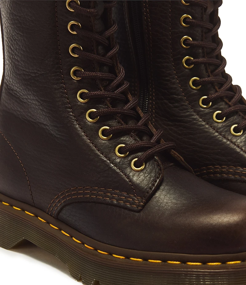 Dr. Martens Women's 1B99 Bex 14 Eye Leather Mid Calf Boots