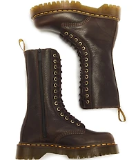 Dr. Martens Women's 1B99 Bex 14 Eye Leather Mid Calf Boots
