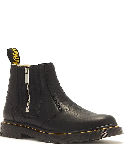 Dr. Martens Women's 2976 Alyson Zip Leather Booties