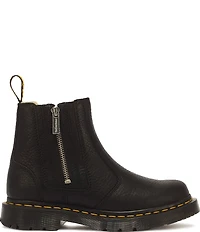 Dr. Martens Women's 2976 Alyson Zip Leather Booties