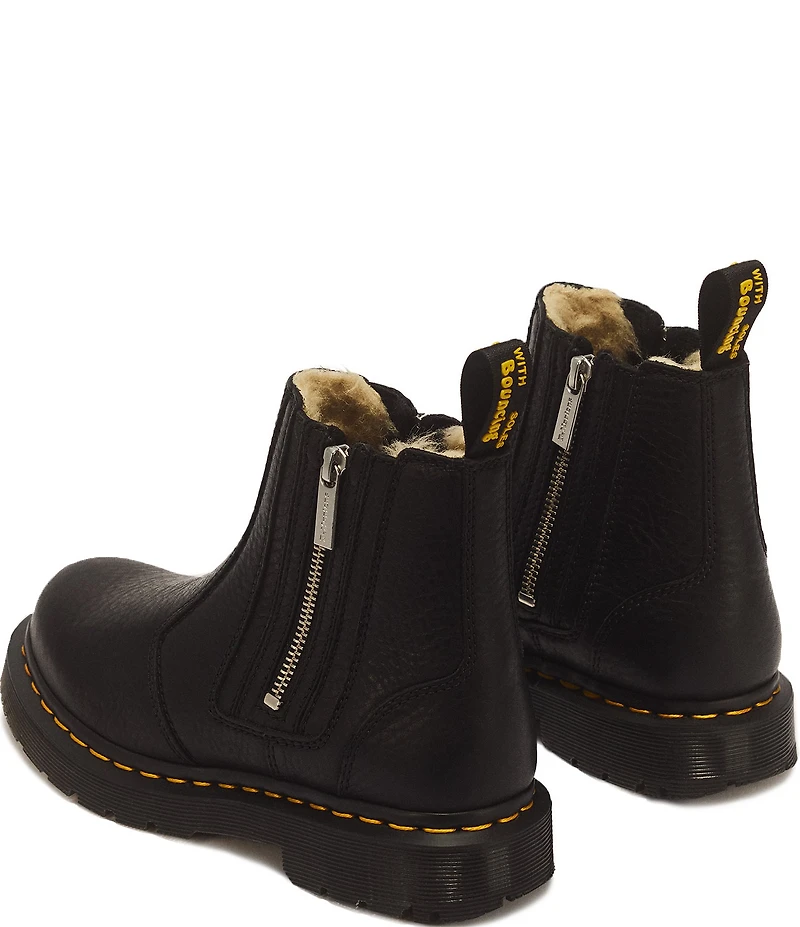 Dr. Martens Women's 2976 Alyson Zip Leather Booties