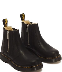 Dr. Martens Women's 2976 Alyson Zip Leather Booties