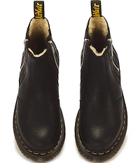 Dr. Martens Women's 2976 Alyson Zip Leather Booties