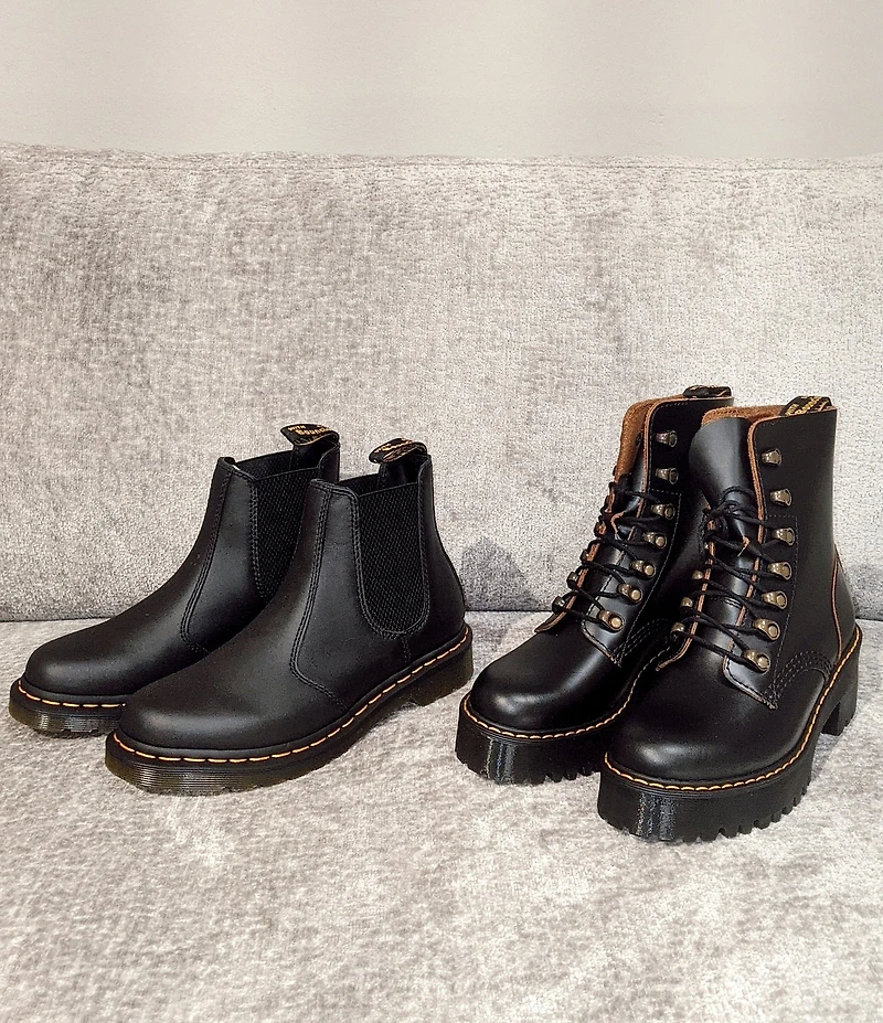 Dr. Martens Women's 2976 Nappa Leather Family Matching Chelsea Booties
