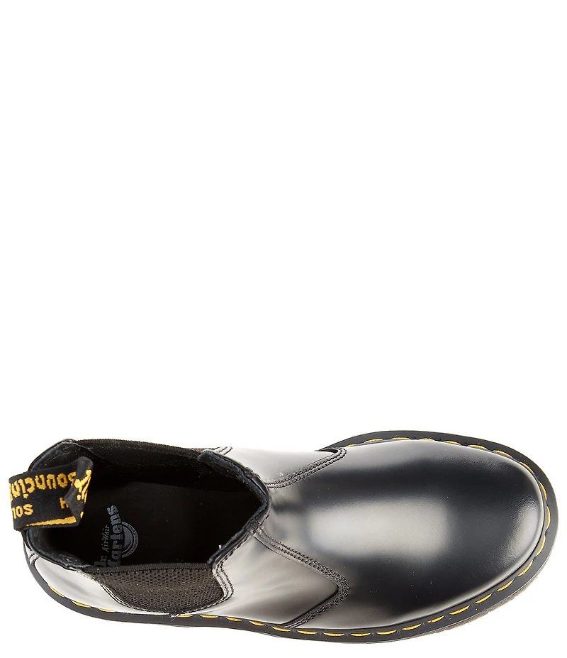 Dr. Martens Women's 2976 Quad Leather Platform Chelsea Boots