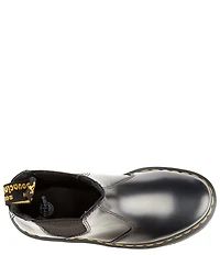 Dr. Martens Women's 2976 Quad Leather Platform Chelsea Boots