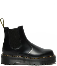 Dr. Martens Women's 2976 Quad Leather Platform Chelsea Boots