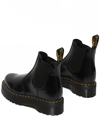 Dr. Martens Women's 2976 Quad Leather Platform Chelsea Boots