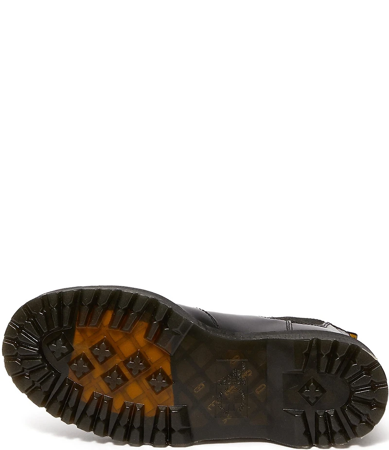 Dr. Martens Women's 2976 Quad Leather Platform Chelsea Boots