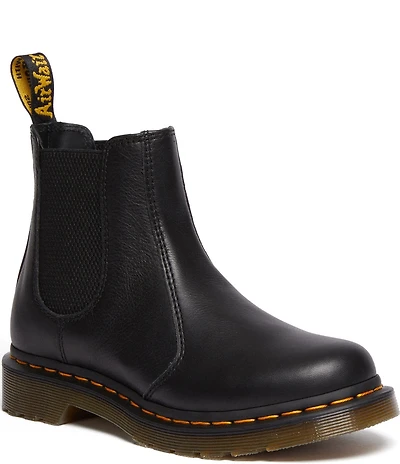 Dr. Martens Women's 2976 Virginia Leather Chelsea Booties