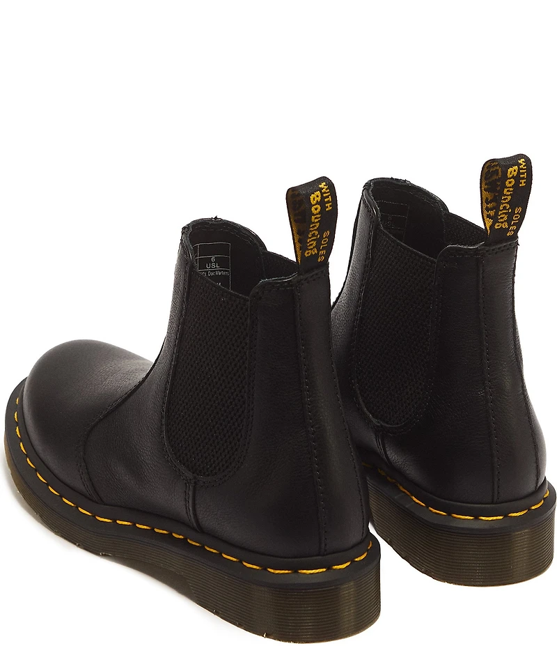 Dr. Martens Women's 2976 Virginia Leather Chelsea Booties