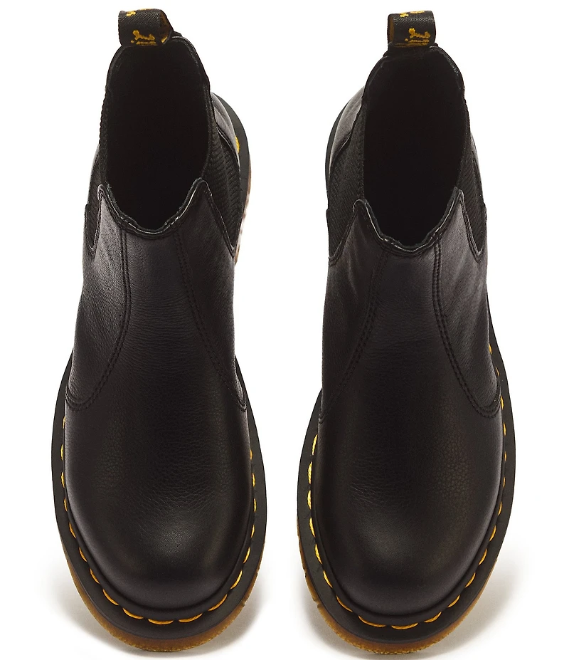 Dr. Martens Women's 2976 Virginia Leather Chelsea Booties