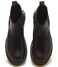 Dr. Martens Women's 2976 Virginia Leather Chelsea Booties