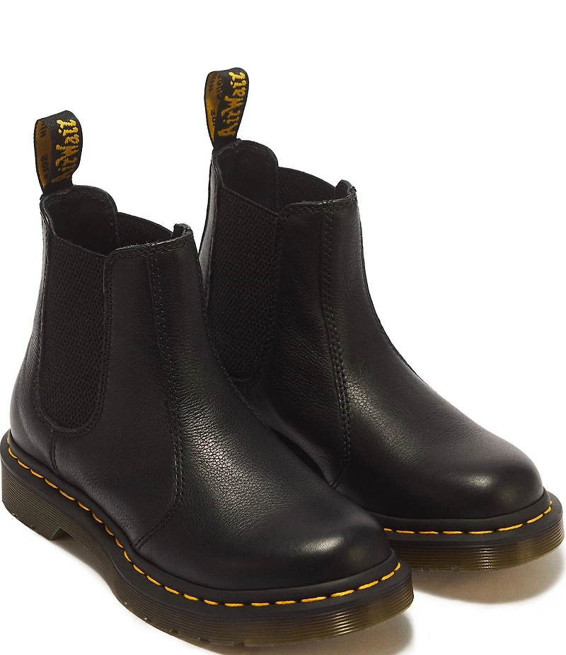 Dr. Martens Women's 2976 Virginia Leather Chelsea Booties