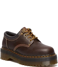 Dr. Martens Women's 8053 4i Quad Arc Leather Platform Oxfords