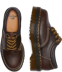 Dr. Martens Women's 8053 4i Quad Arc Leather Platform Oxfords