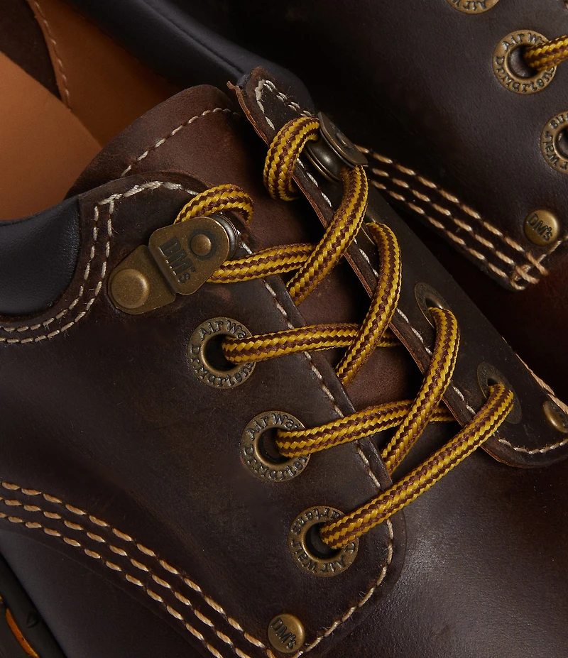 Dr. Martens Women's 8053 4i Quad Arc Leather Platform Oxfords