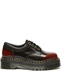 Dr. Martens Women's 8053 Arcadia Quad Smooth Leather Platform Oxfords